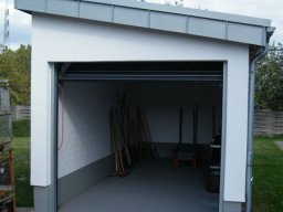 Freistehende Garage 01